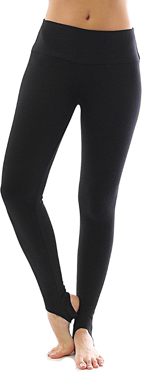 YESET Thermo Fleece Vita Alta con Barra Leggings Cotone Leggins Pantaloni -  Nero, XXL : Amazon.it: Abbigliamento