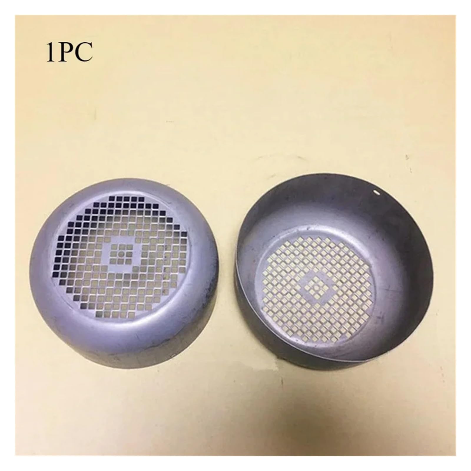 1 cubierta de ventilador de motor de hierro. | Carcasa protectora de repuesto for ventilador de motor eléctrico(ID175mm high120mm)
