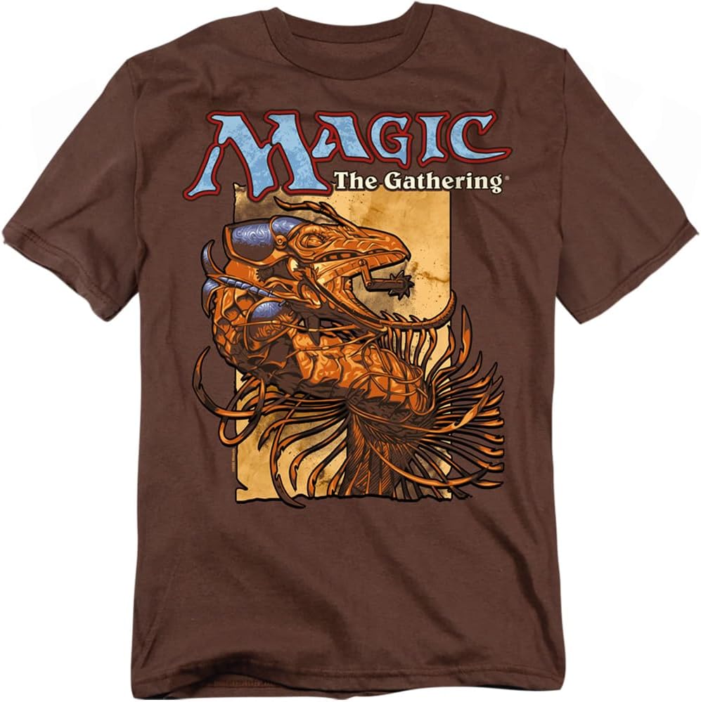 Magic The Gathering Urzas Saga Deck Art Unisex Adult T Shirt Collection