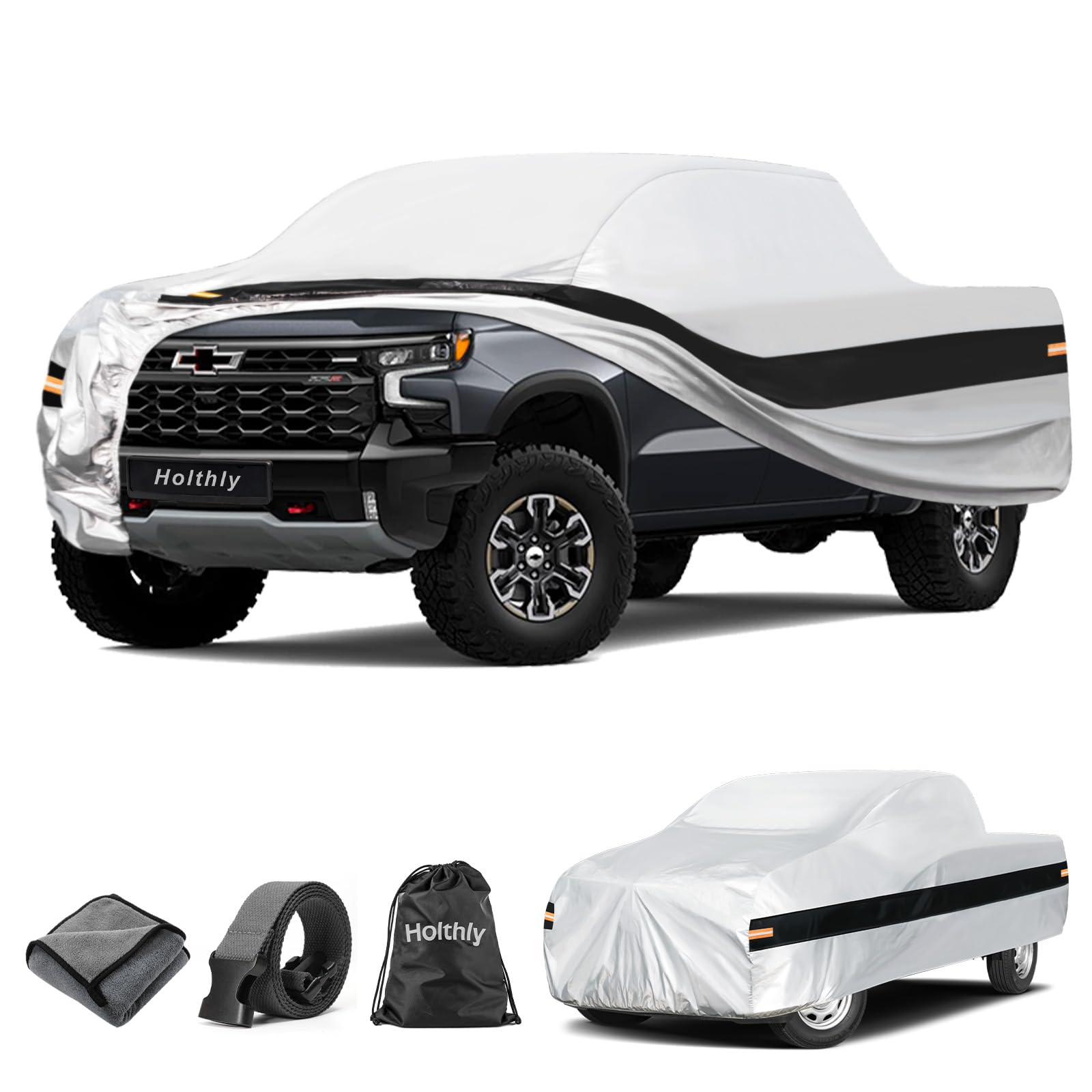 Holthly Chevy Silverado Car Cover