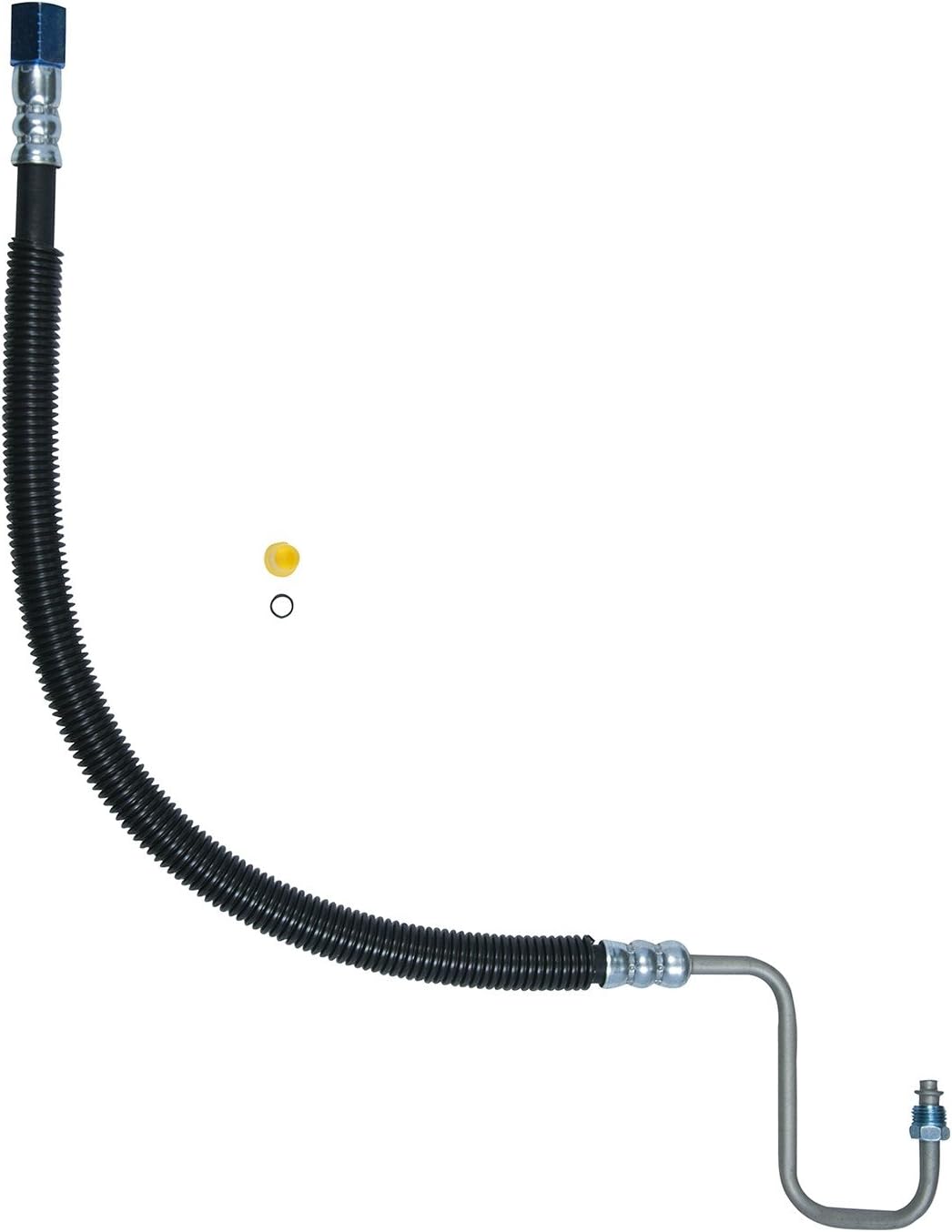 Edelmann 80311 Power Steering Pressure Hose: Replacement for - 2002-97 Dodge Ram Series, Black
