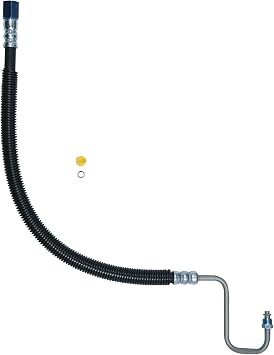 Edelmann 80311 Power Steering Pressure Hose Replacement for - 2002-97 Dodge Ram Series, Black