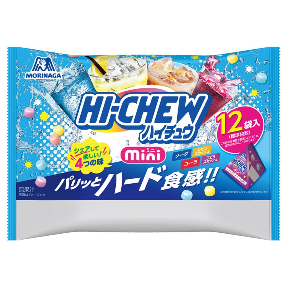 Amazon | 森永製菓 ハイチュウミニ大袋 120g | 森永製菓 | グミ 通販