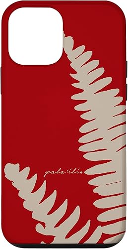 iPhone 12 mini Kupukupu Red - Palaili Case