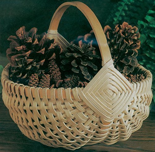 Commonwealth Basket Blue Ridge Basket Kits, Melon Basket, 8-Inch by, 9-Inch by, 8-Inch by Commonwealth Basket