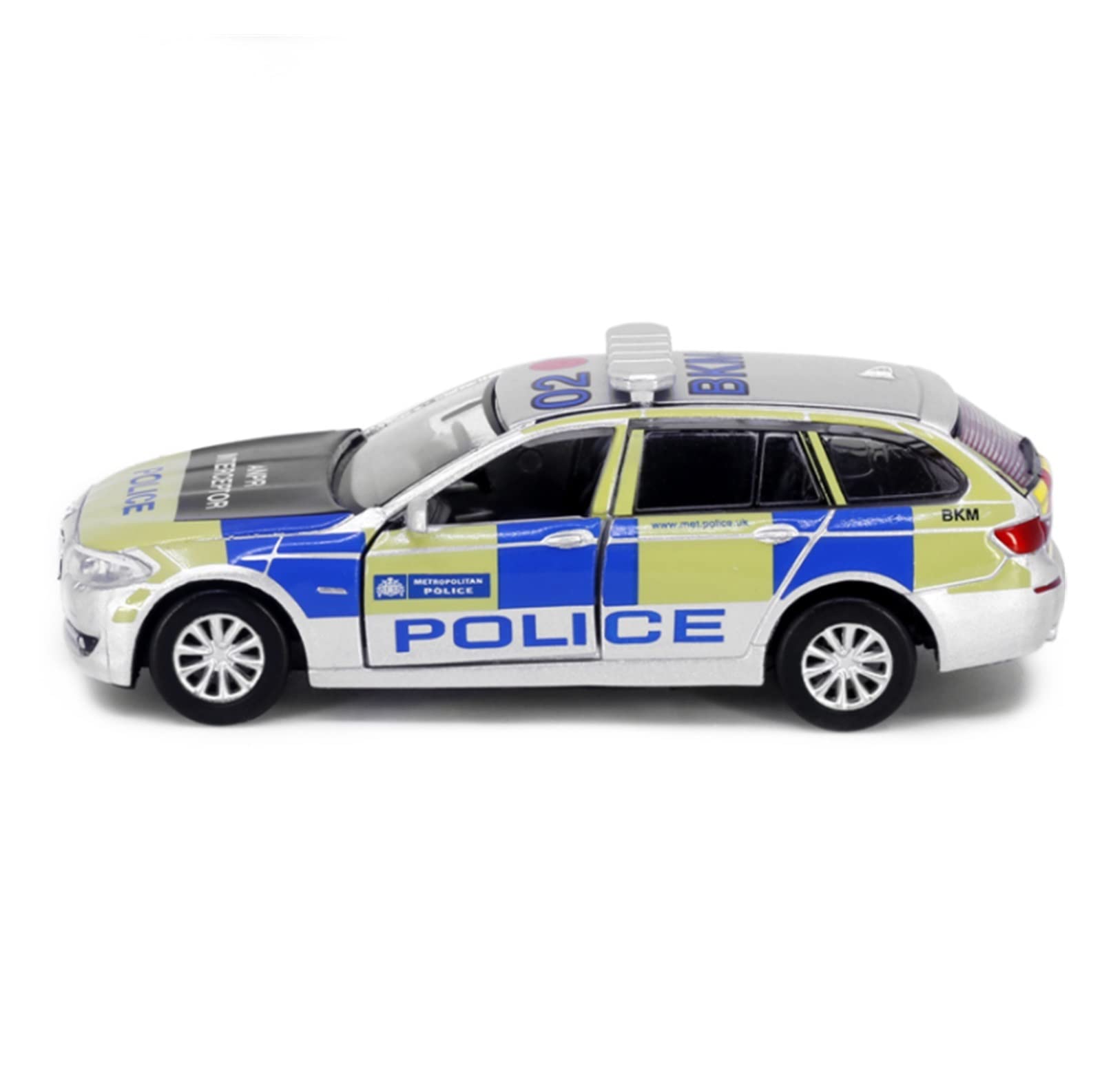 Amazon | ミニカー 1 64 BMW 5 シリーズ F11 警視庁パトカー合金