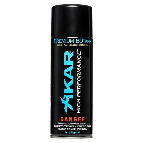 XIKAR PUROFINE Premium Butane Fuel Refill 1 Pack 8oz