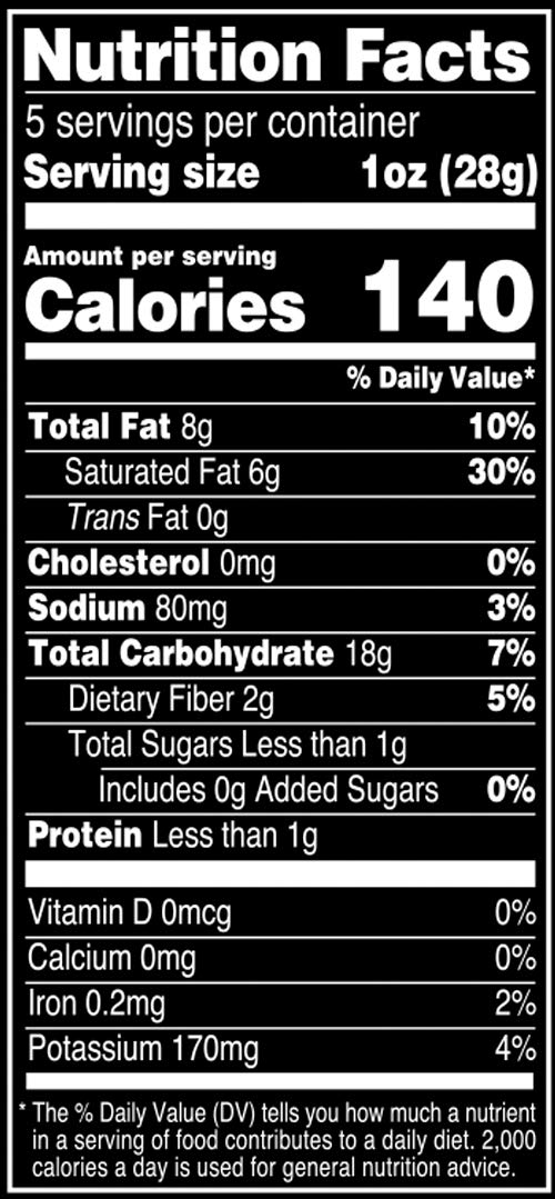 Terra Vegetable Chips, Plantains Made with Coconut Oil with Sea Salt, 5 Oz (Pack of 12)