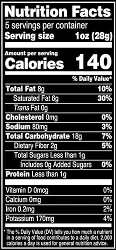 Vista 16 de Terra Patatas fritas con sal marina, 6 onzas