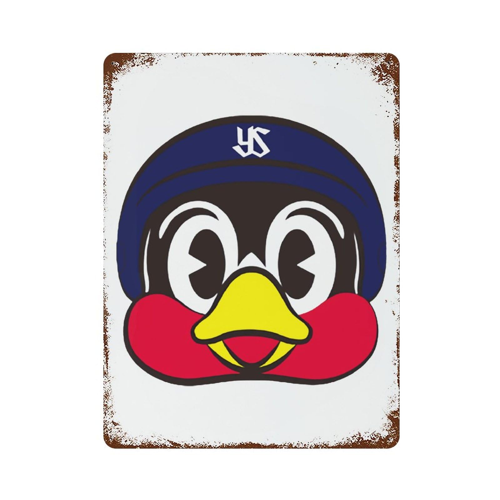 Amazon.co.jp: メタルプレート 東京ヤクルトスワローズ つば九郎