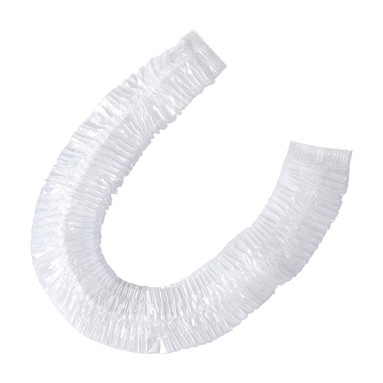 Lot De 10 Housses De Protection En Plastique Jetables - Taille 60 à 120cm - Anti-poussière, étanches - Pour Meubles, Appareils, Déménagement - 2