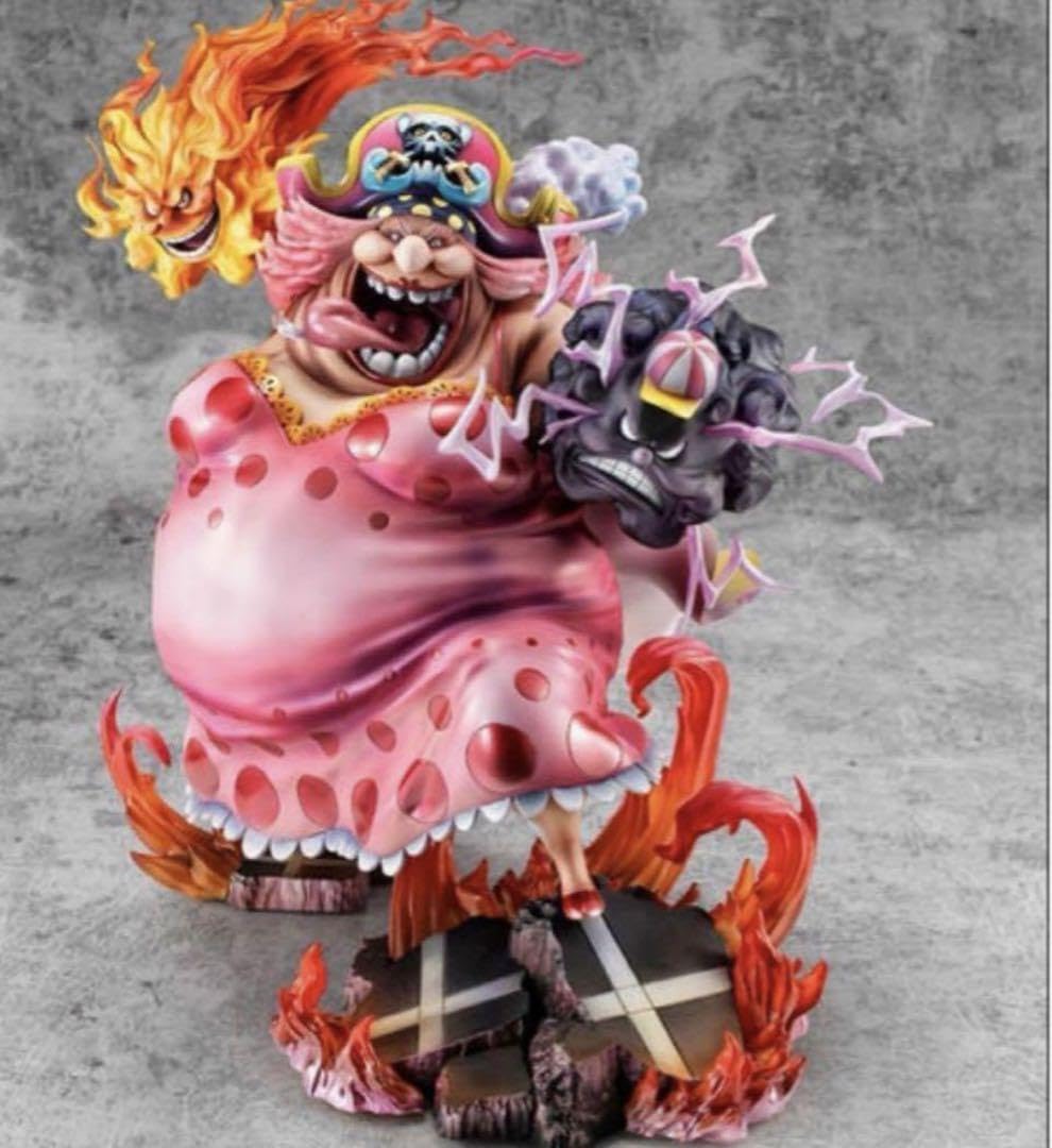 Amazon.co.jp: ワンピース フィギュア pop maximum ビッグマム 