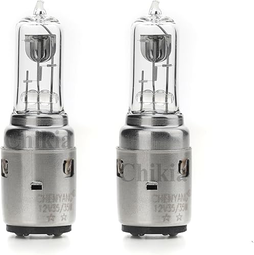 Miniatura 4 de Chikia Bombilla halógena compatible con Hisun UTV ATV 500 700 800 Strike550 Massimo Bennche Axis Coleman 12V 35W (excepto Vector500 Vector700