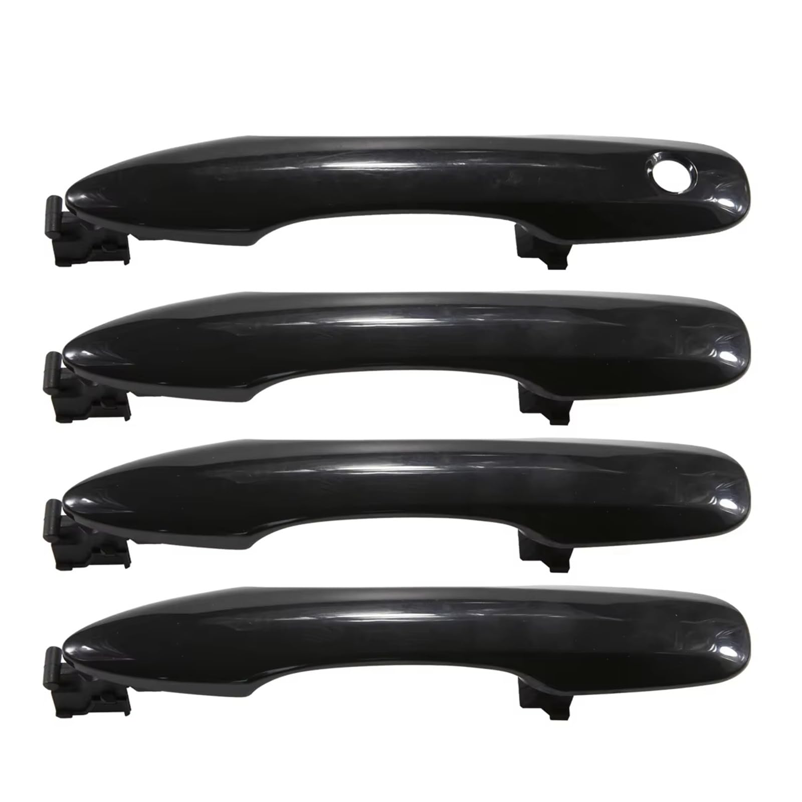 Qjahxkf One Color Replacement Exterior Door Handles Left Right Outside Door Handle For Toyota For Camry 2018-2023 For Corolla 2019-2023 For Avalon 2020-2022 Outer Handle