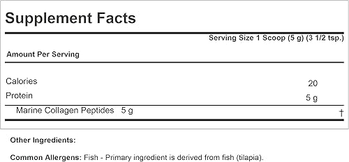 Miniatura 2 de ANDREW LESSMAN Péptidos marinos de colágeno 240 porciones soporta una piel suave y radiante, articulaciones cómodas. Puro. Súper soluble, sin sabor