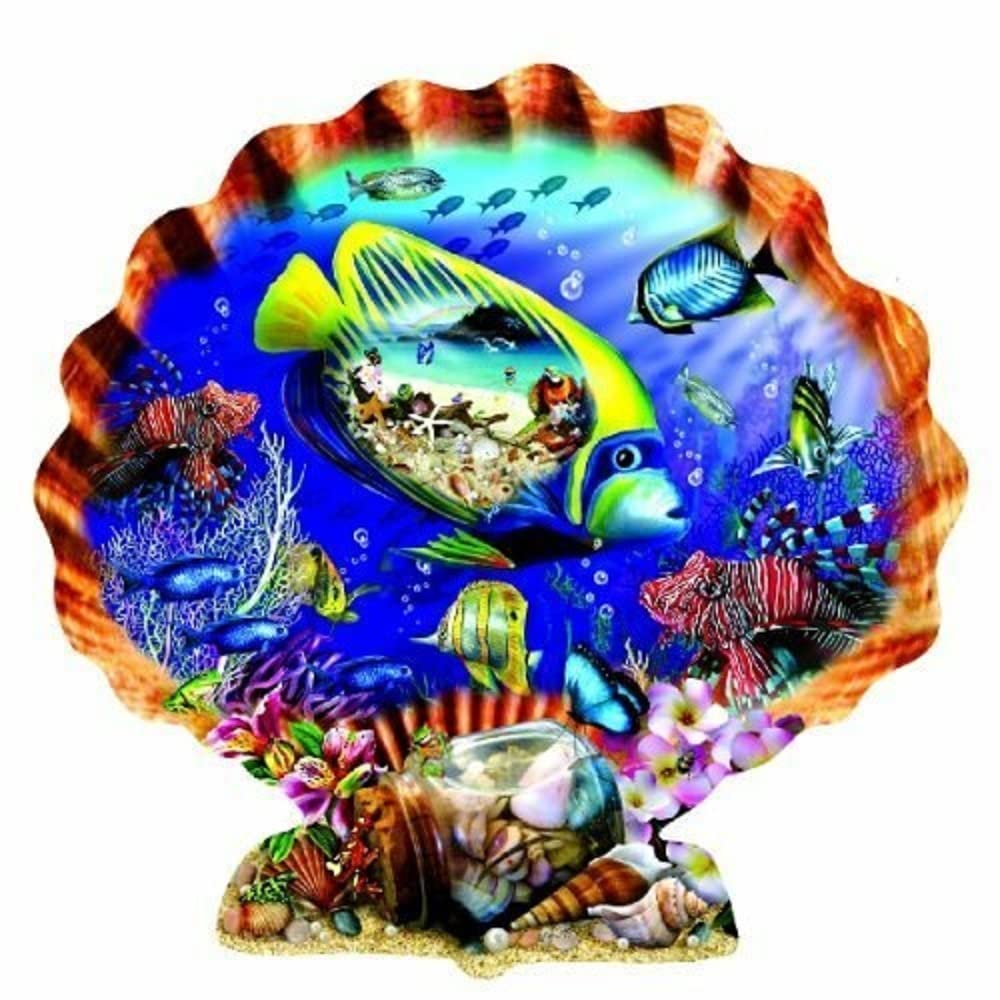 SunsOut Souvenirs of The Sea a 1000-Piece Jigsaw Puzzle by Inc.