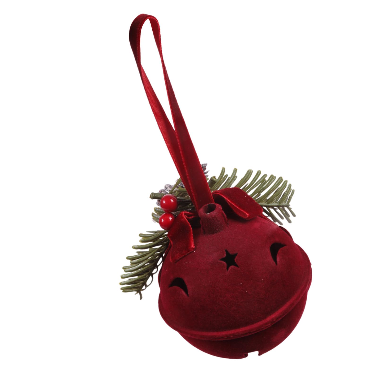 Zbiianxer A Christmas Ball Ornament Nordic Bells Hanging Pendant Christmas Tree Decorations For Indoor Outdoor Decoration Nordic Bells Ornament