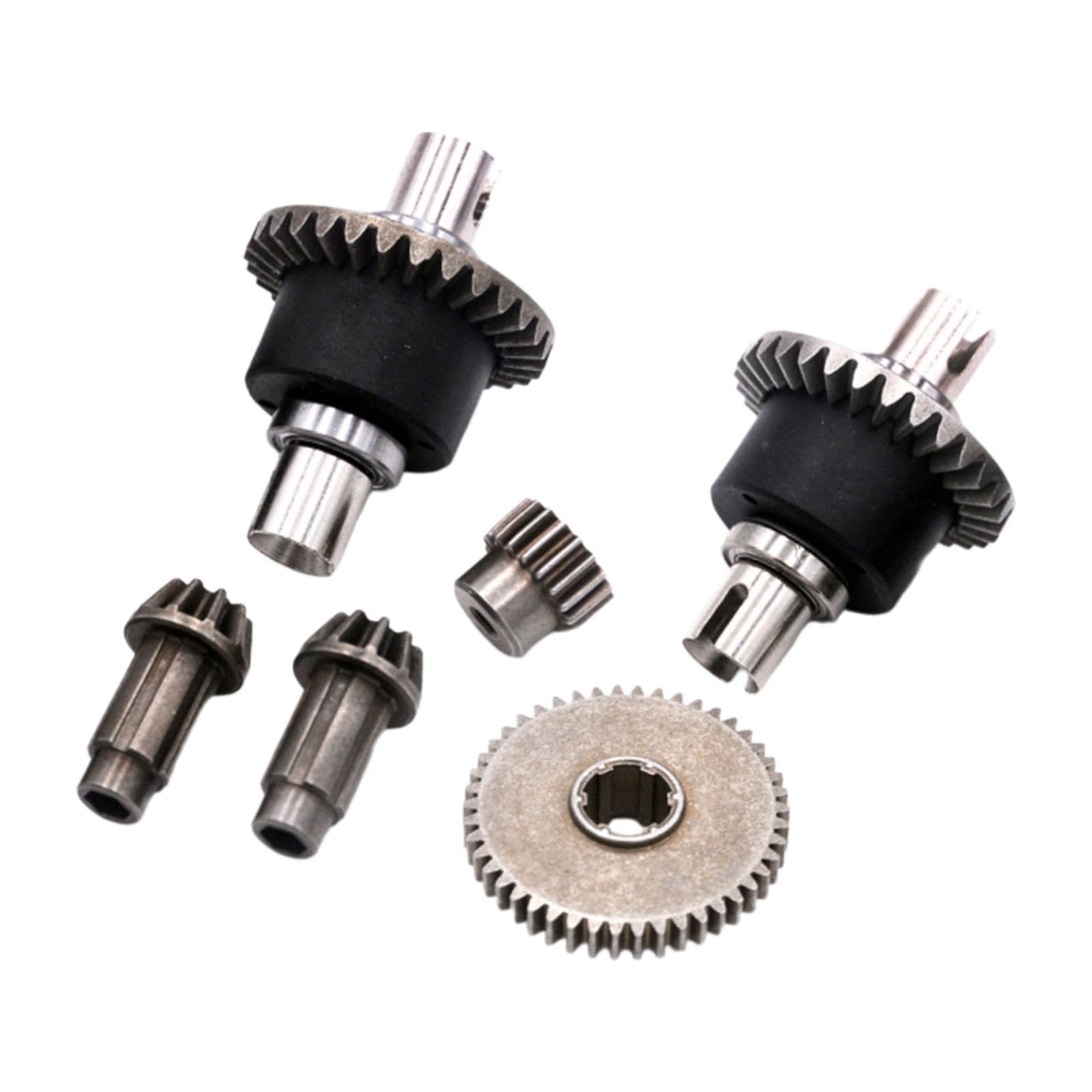 Colaxi RC Differential Gear Set Spare Parts Upgrades Accessories Replacement for 1:16 16101 16102 16201 16103 RC Model Car