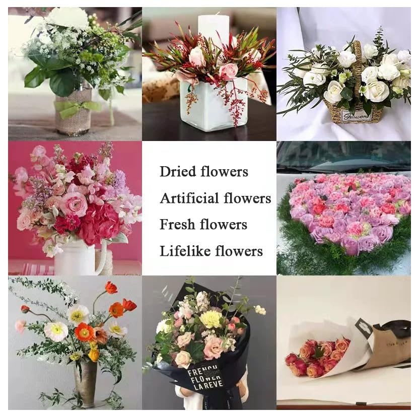 Espuma Floral para Flores Cortadas y Diseños Florales Artesanales
