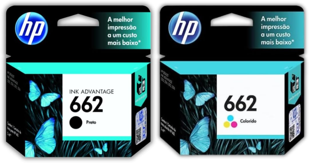 Kit Cartucho de Tinta 662: Review após 30 dias de uso para home office