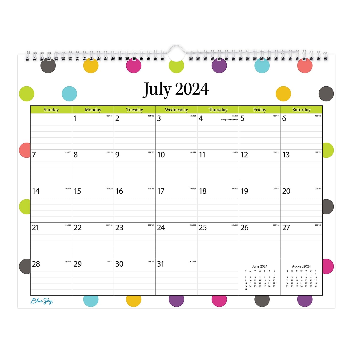 amazon-com-2024-2025-blue-sky-monthly-wall-calendar-15-x-12-teacher-dots-july-2024-to-june-2025-100340-a-office-products