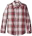 The Children's Place Boys' Long Sleeve Plaid Button-Down Shirt