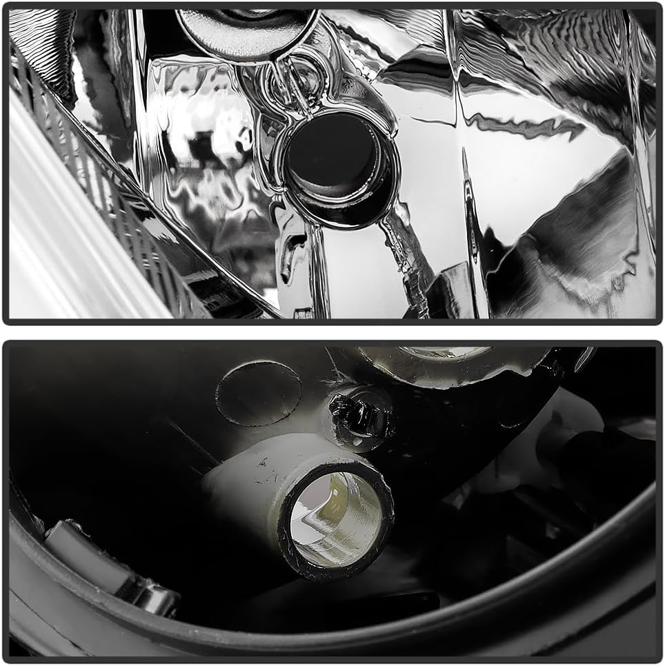KEEKPO - For 2010-2013 Mercedes Benz W212 E350 E550 Halogen Type Projector Headlight Headlamp Replacement Passenger Side