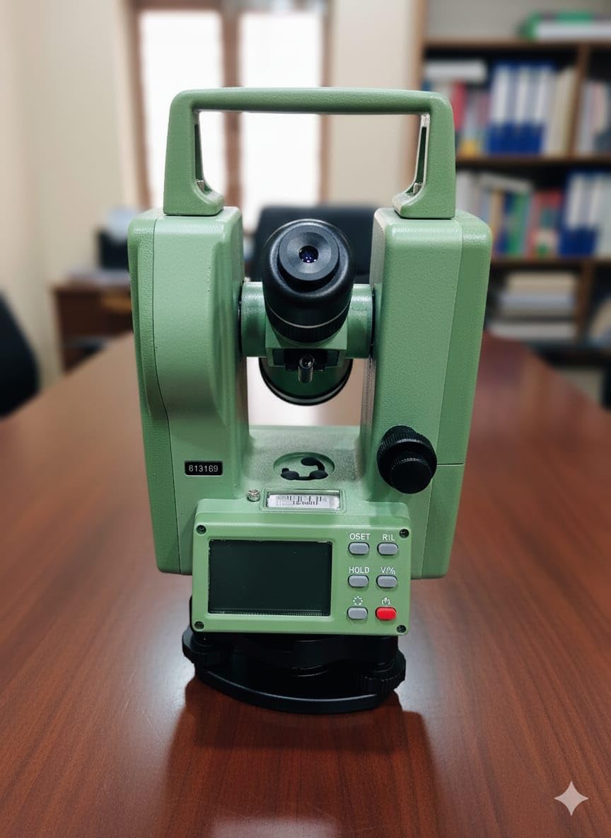 2-Inch Digital Electronic Theodolite, Survey and Construction Measurement Tool