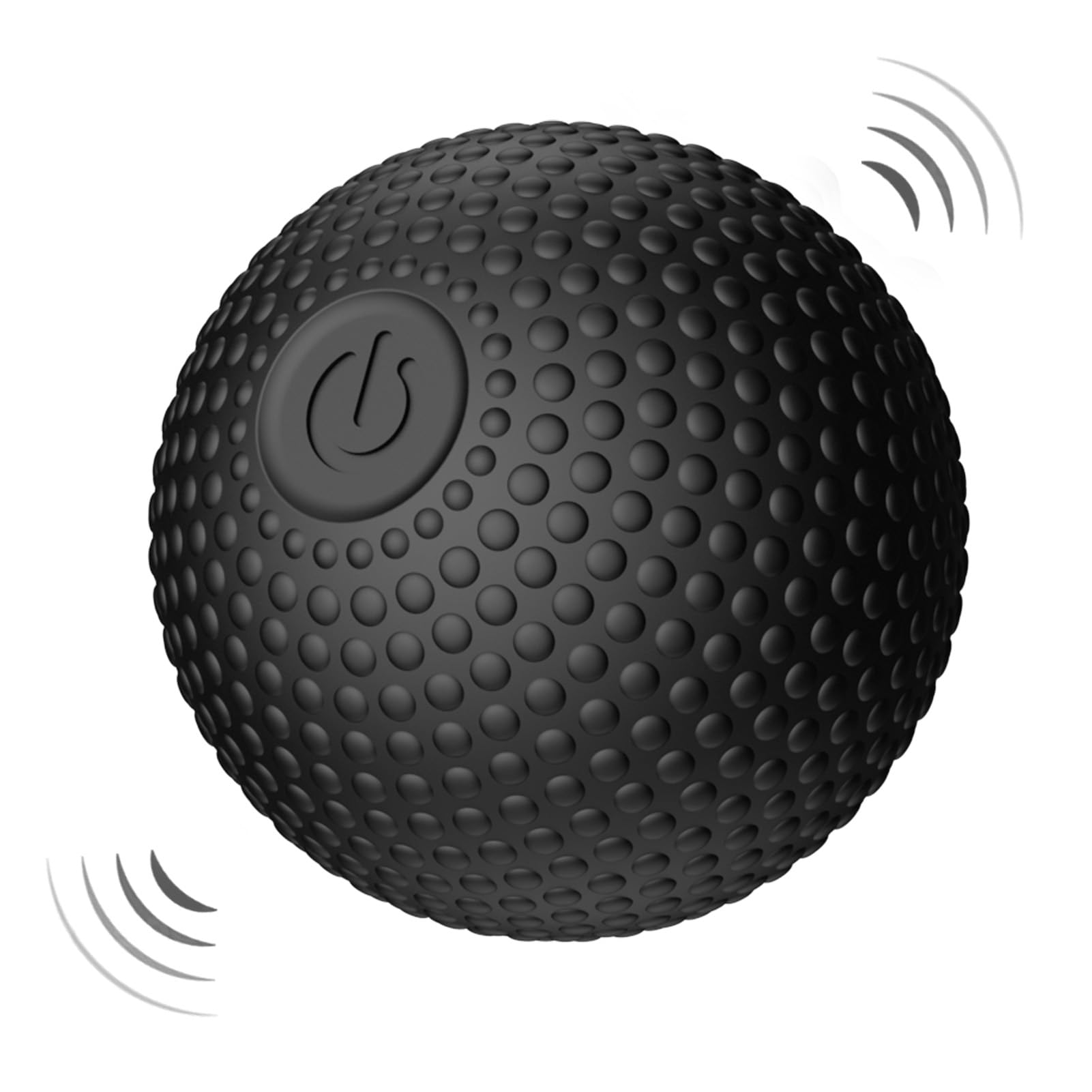 MEXITOP Massage Ball, Heated Vibrating Massage Ball 120℉ Electric Vibration Ball for Physical Therapy Massage Fascia Ball for Deep Tissue Massage Mini