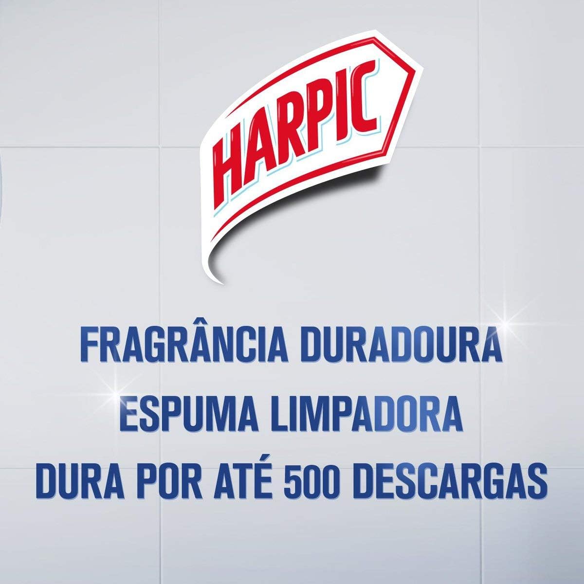 Harpic Bloco Sanitário Fresh Power 6 Lavanda