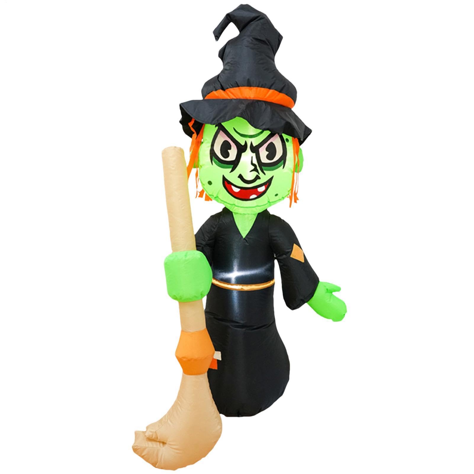 Generisch Figuras inflables de Halloween con iluminación LED integrada