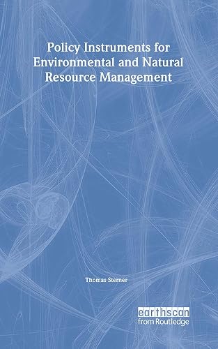 Policy Instruments for Environmental and Natural Resource Management
