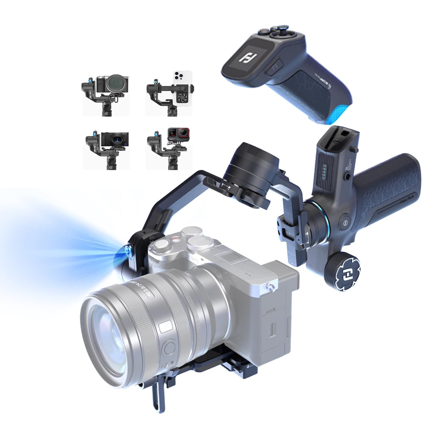 Feiyu SCORP Mini 3 Pro Gimbal Stabilizer