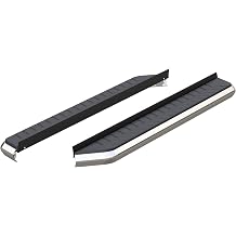 Aries 2051867 AeroTread 5" x 67" Polished Stainless Running Boards No Brackets
