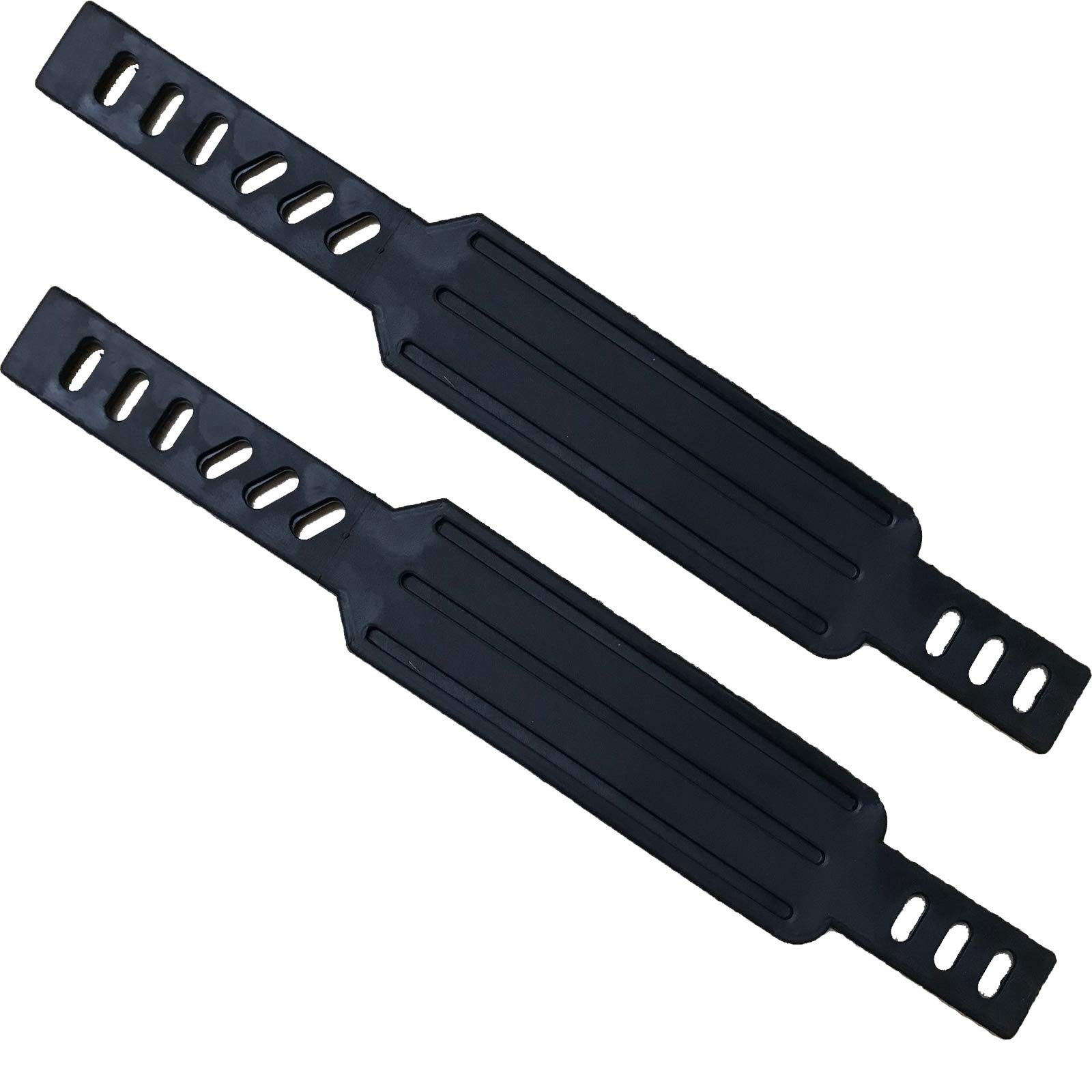 1 Pair Exercise Bike Pedal Straps, Adjustable Length Universal Pedal Strap Fits Most Bike Pedals Exercise Bike Bicycle Cycle for Home or Gym
