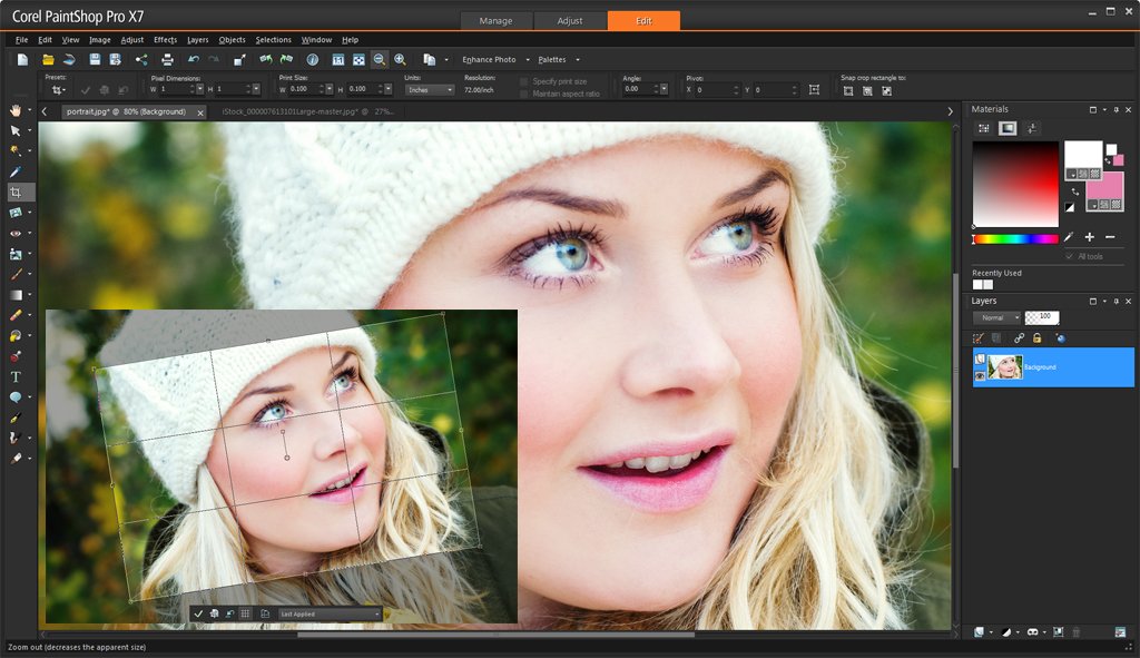 PaintShop Pro X7 [Téléchargement]