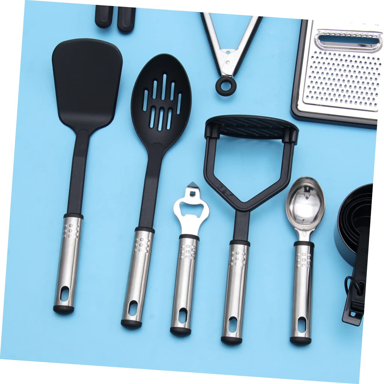 IMIKEYA Pièces matériel de cuisine outils ustensiles de cuisine ustensiles antiadhésifs outil de cuisine Positionner poêle antiadhésive