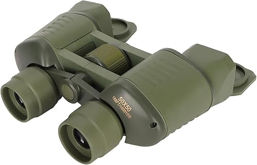 Miniatura 9 de Binoculares HD para adultos, prismáticos de alta potencia de 50 x 50 para observación de aves, juegos de fútbol, viajes, caza, prisma de techo,