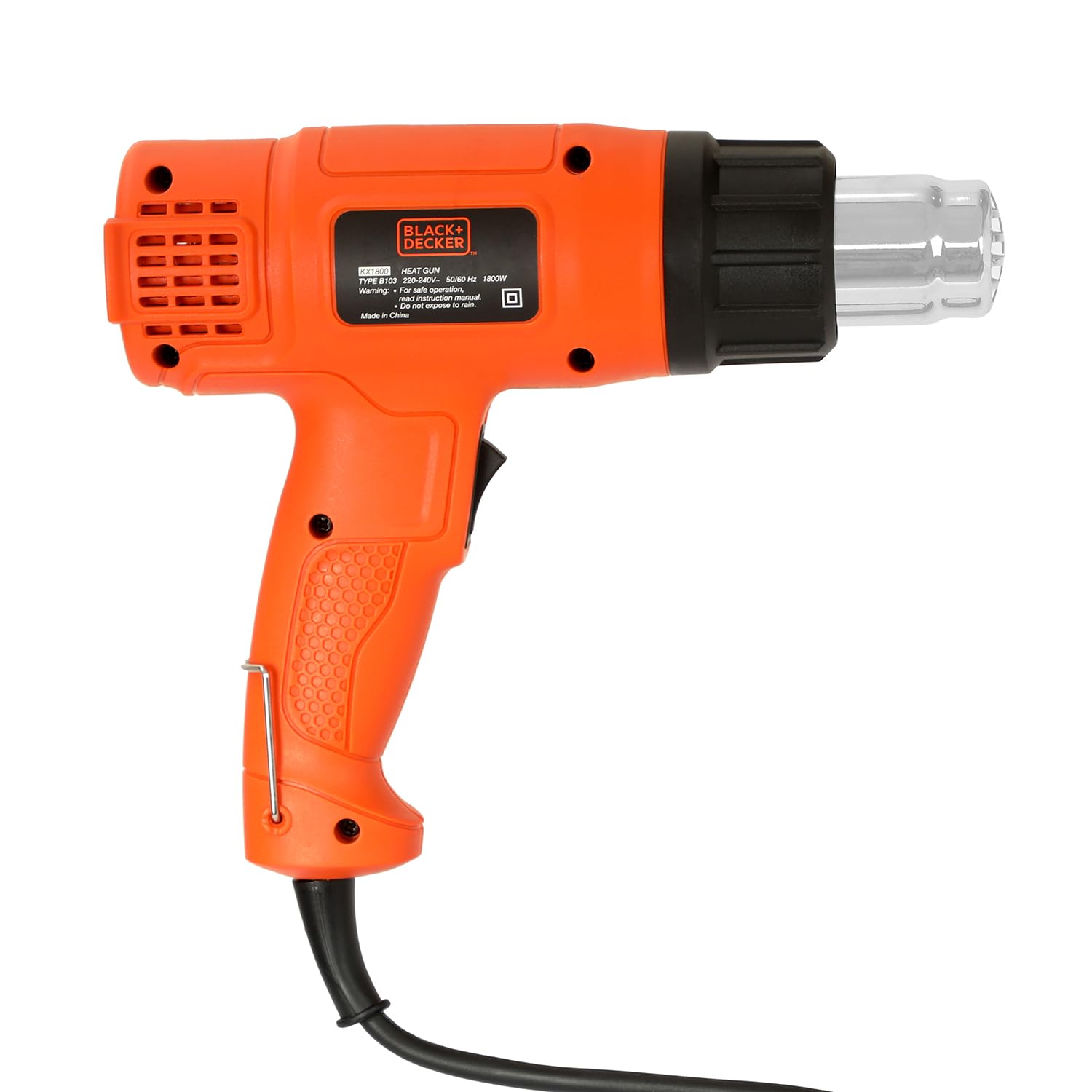 SMART PACK Heat Gun for Shrink Wrapping, Drying Paint Coats, Remelting Adhesives, Candle Making | Dual Temperature Controller | High Speed Heat Shrink | Hot Air Gun and Bolts | SPS 750 Pack of 1 (B0D6GJJGVL) Amazon Price History, Amazon Price Tracker
