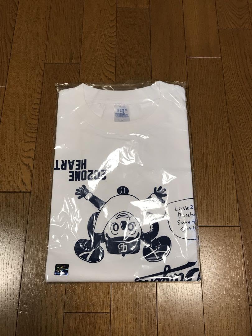 Amazon.co.jp: 中日ドラゴンズ 英智デザインドアラTシャツ L