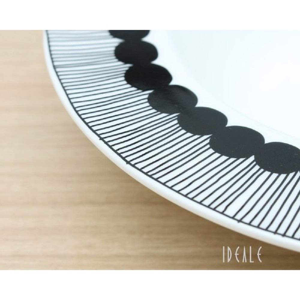 Amazon.co.jp: マリメッコ marimekko プレート 20cm 250ml ディープ