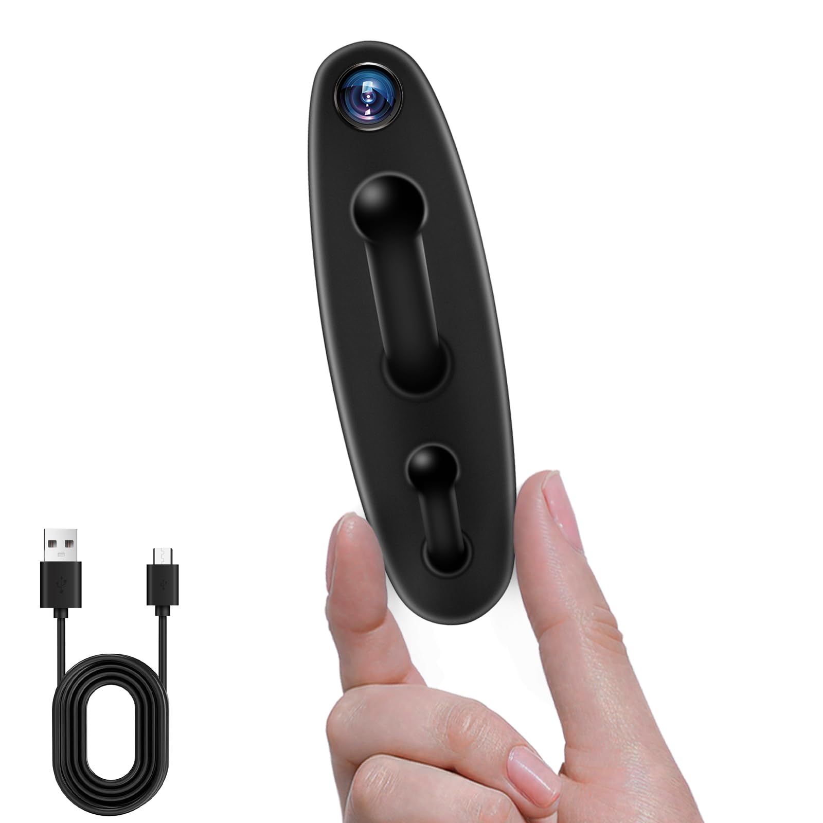 WFULM Body Camera, Mini Body Cam 1080P HD Video Recorder for Outdoor Sport-image-24
