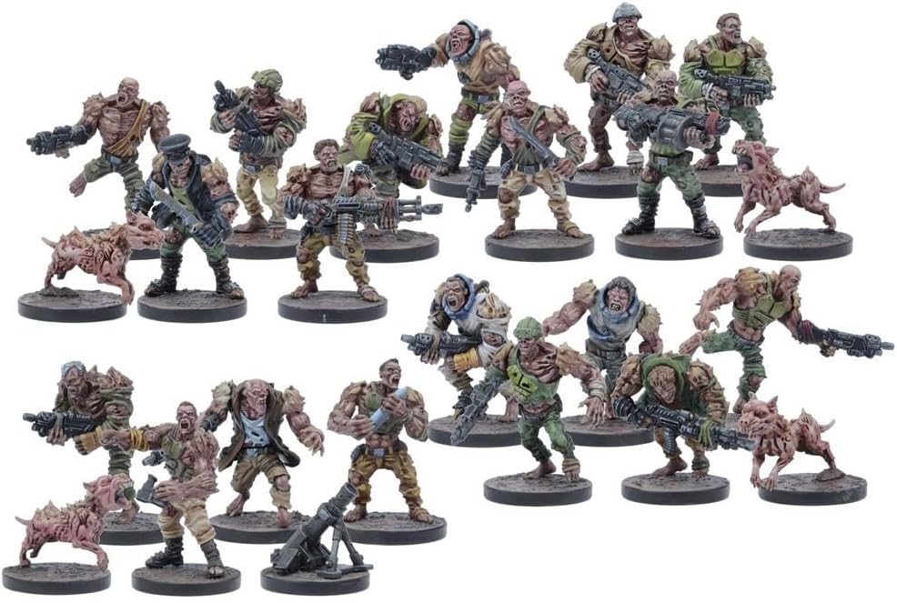 Warpath - 3RD GEN Troopers - MANTIC Games