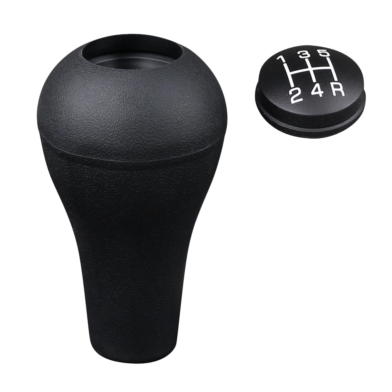 TQPONLY 5 Speed Gear Shift Shifter Knob,Compatible with Dodge Ram Dakota/Jeep Cherokee Wrangler Manual Gear Shift Lever Handles Replaces 52104174