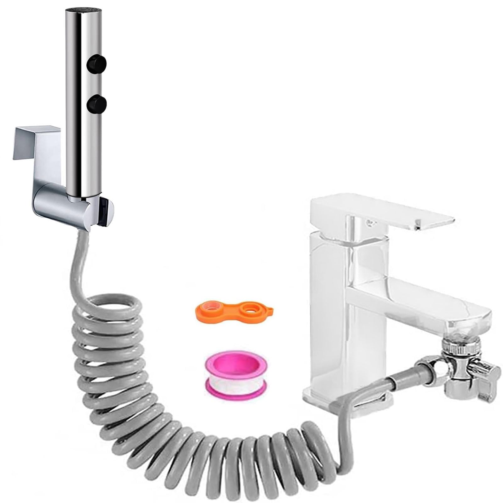 Edelstahl Bidet Handbrause - Dual-Modus Für Toilette & Hygiene
