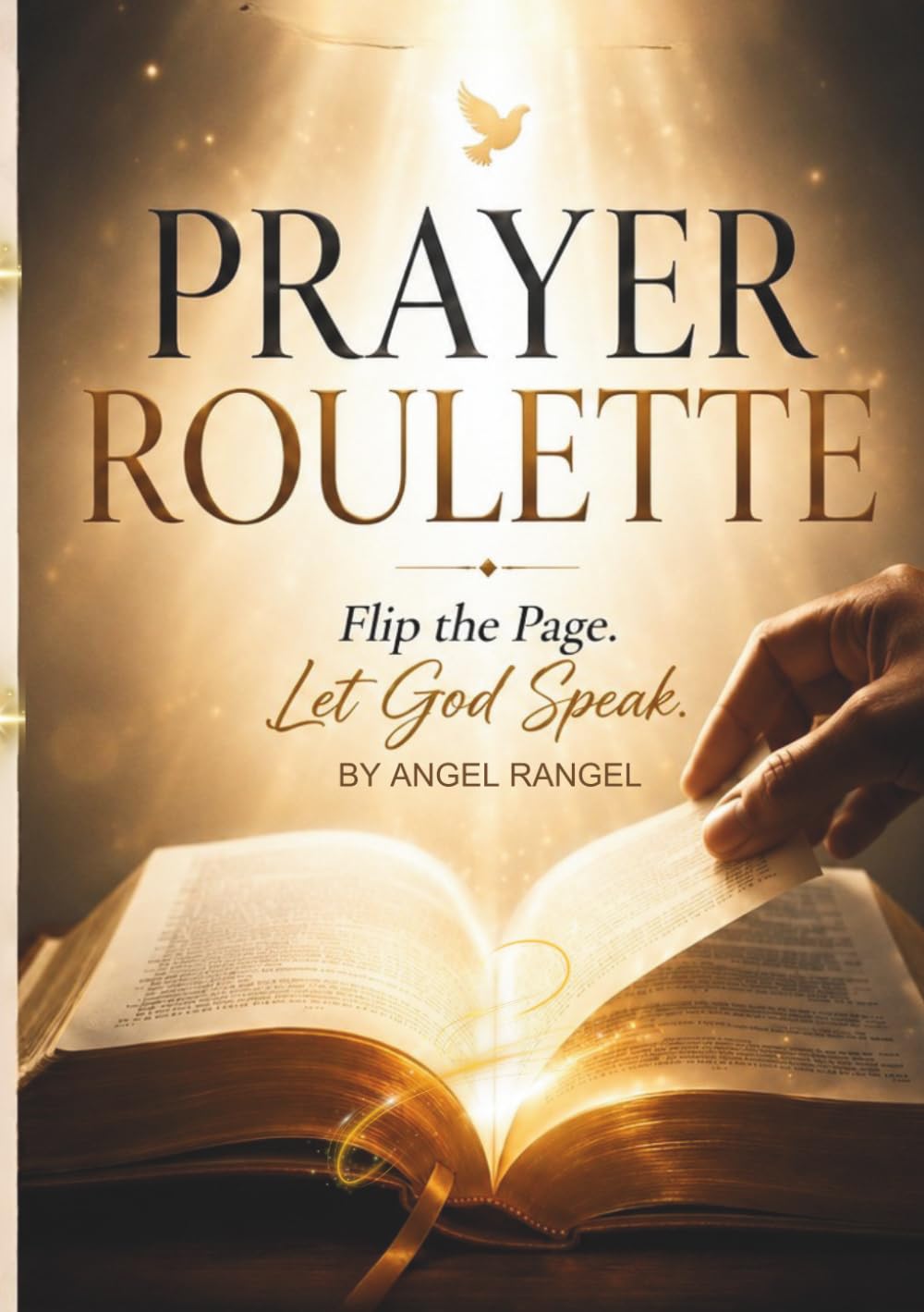 Prayer Roulette. Flip the Page. Let God Speak.