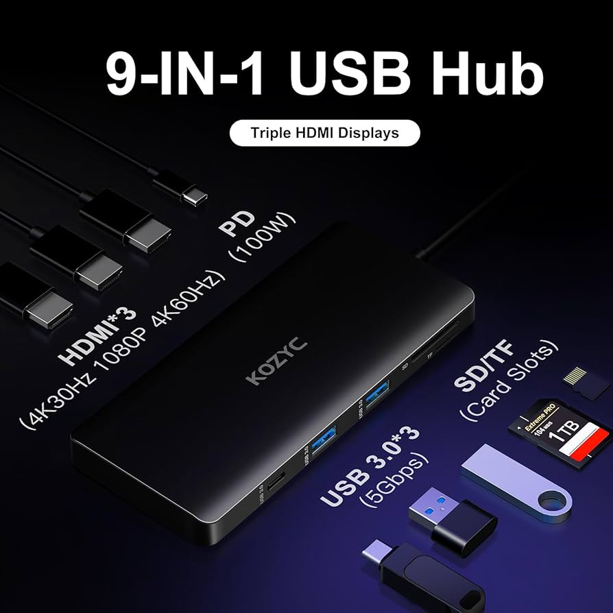 よ*ー様 【ドッキングステーション】3モニター トリプルディスプレイ Win M SANWA SUPPLY ドッキングステーション HDMI3画面対応 タイプC