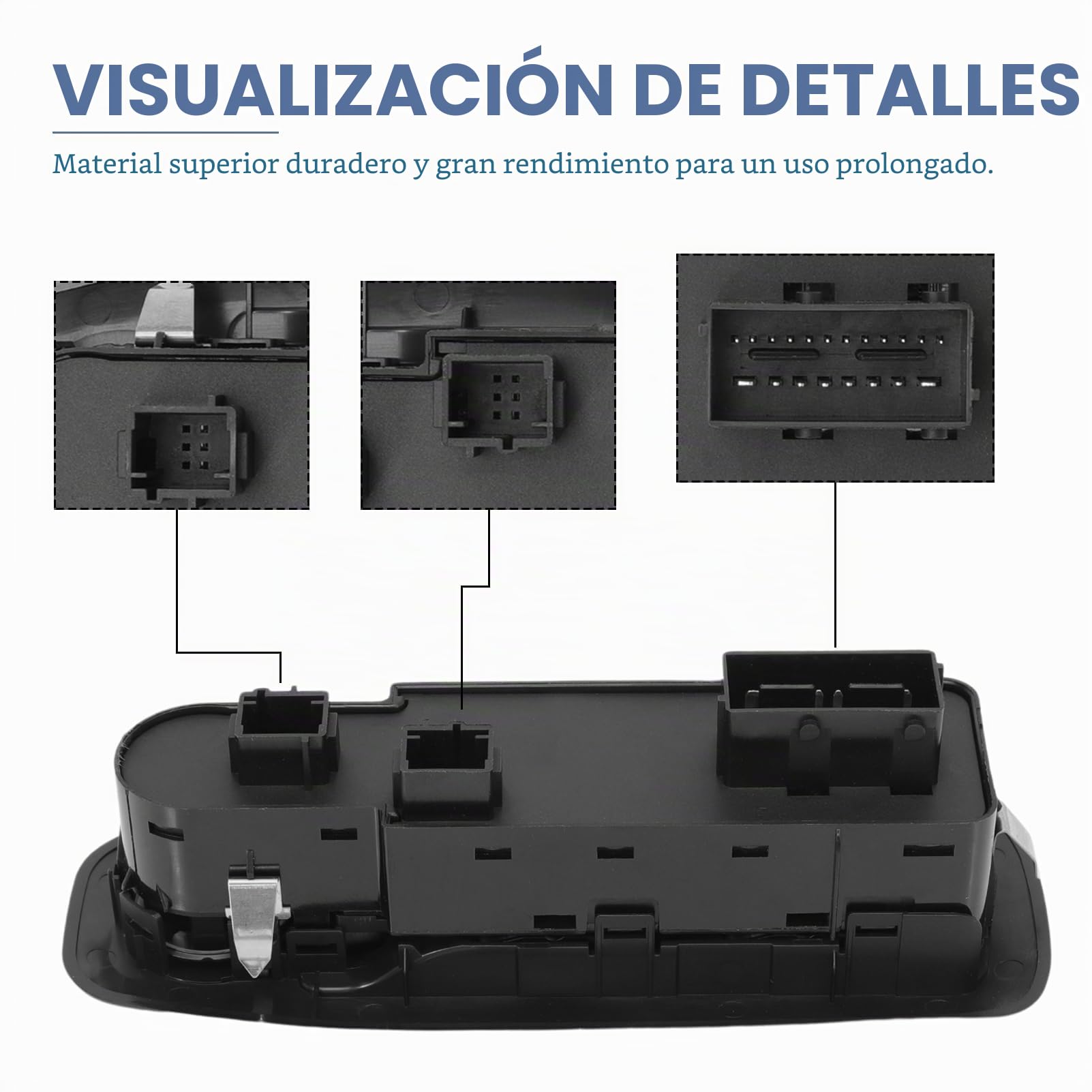 96749624ZD interruptor elevalunas para 2008 eléctrico botón Elevalunas para 208 2013-2018 interruptor ventana (lado del conductor)