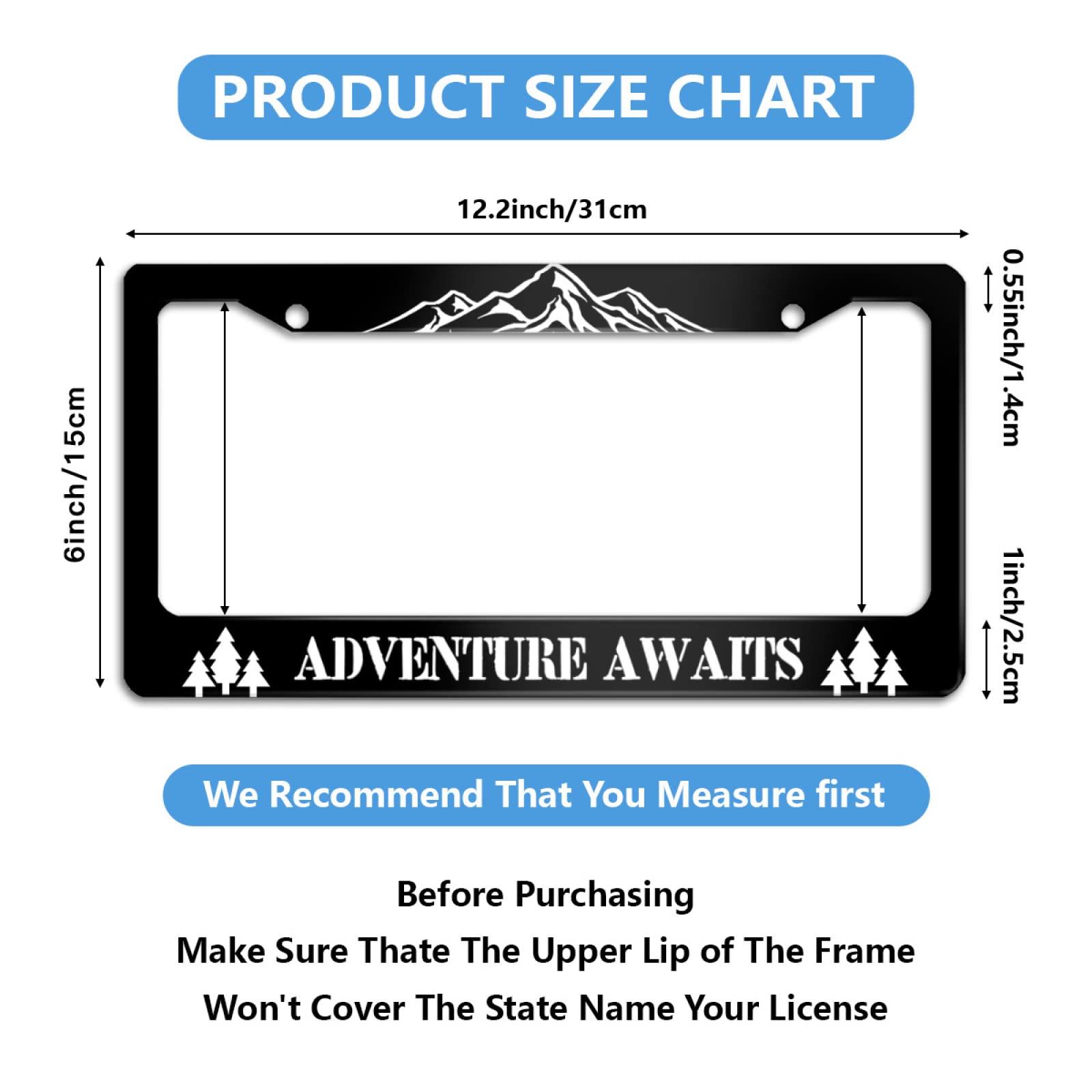 Amazon.co.jp: パーソナライズされたナンバープレートフレーム