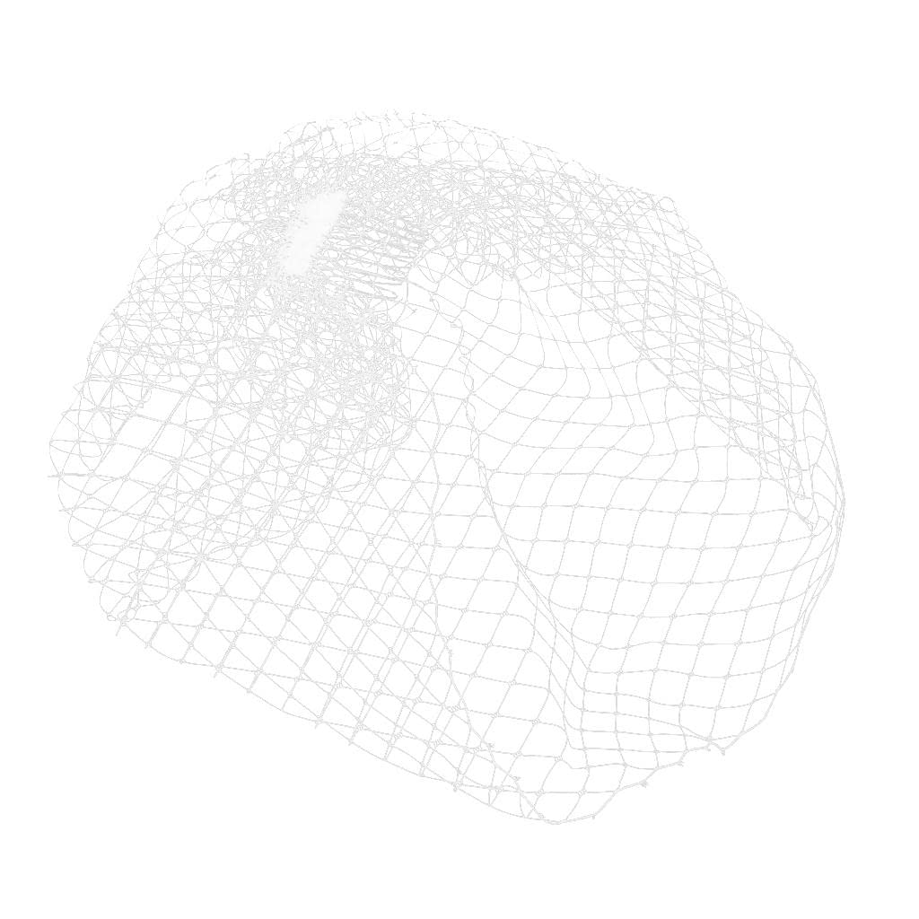 Badiman White Hair Birdcage Bridal Veils Caps Bridal Veils Hair Accessories